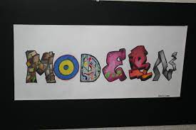 Using lines and patterns to decorate your. 21 Art Project Illustrated Words Ideas Illustrated Words Art Projects Art
