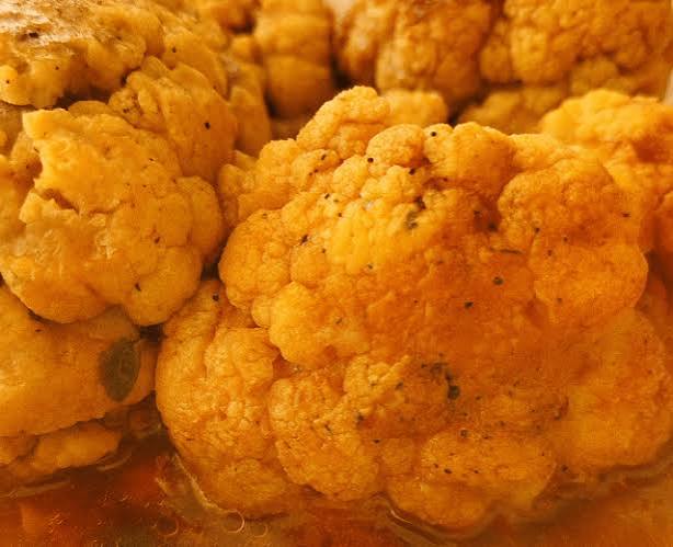 Braised Cauliflower