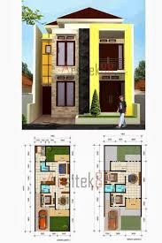Terdapat ruang tamu, 3 kamar tidur, ruang dapur, kamar mandi dan wc. 35 Info Denah Rumah Minimalis Ukuran 6x9 3 Kamar Rumah Populer