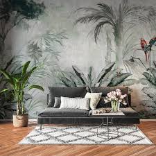 See more ideas about tropical bedding, bedroom themes, tropical. Custom Mural Wallpaper Eurooean Style Hand Drawn Tropical Plant Leaves Fresco Living Room Bedroom Home Decor Papel De Parede 3 D Best Deal 9a5f7 Cicig