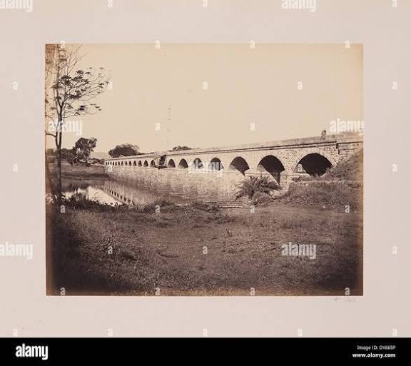 India railway bridges hi-res stock photography and images - Alamy