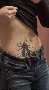 hxh shizuku spider tattoo | Spider tattoo, Web tattoo, Cute tattoos