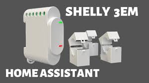 For shelly firmware 1.10.0 or newer, coiot must be enabled in the device settings. Shelly 3em And Home Assistant Youtube