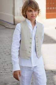 Maybe you would like to learn more about one of these? Boys Communion Outfit