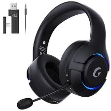 Gtheos Wireless Gaming Headset White