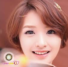 Royal Candy Cool Ice Brown Color Contact Lens