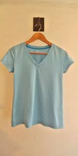 Champion Women S V Neck Tee Shirt Light Blue Champion Tshirt Athletic V Neck Tee Women Tee Shirts