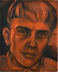 Chloe Wise, Oliver after touching sheep, 2019