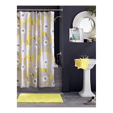 Shower Curtains Shower Curtain Liners Rings Gray Bathroom Decor Yellow Bathroom Decor Yellow Bathrooms