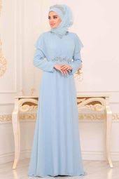 abiye elbiseler kol mavi tesetturlu yarasa tesetturlu abiye elbiseler tesetturlu abiye elbiseler yarasa kol mavi abiye the dress aksamustu giysileri