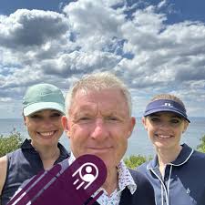 A word with 65-year-old Fraser Mann following his second-round 68 to move  to six-under-par in the Ramsdens Currency Scottish PGA Championship.  🏴󠁧󠁢󠁳󠁣󠁴󠁿 Callaway Golf Europe Scotscraig Golf Club RAMSDENS Currency