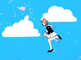 Animated Gif About Cute In Anime Gifs By Mami Anime Animated Gif Animation