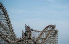 Unleash the newly refurbished great nor'easter roller coaster. Morey S Piers Great Nor Easter Roller Coaster Now Known As Fly Wildwood New Jersey Library Of Congress
