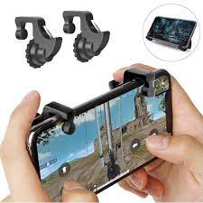 Ak Trading Hubs Pubg Mobile Controller Gaming Trigger Fire Button Aim Key Black Amazon In Electronics