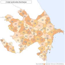 The table below allows users to find zip codes by state. Postal Codes In Azerbaijan Wikipedia