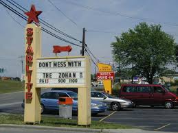 The guide was apologetic when i signed in, saying the usually limit the tour to 35, but they neglected to set the limit on the web site, there were 50 of us. Starlit Screens Preserving Place And Public At Drive In Theaters Southern Spaces