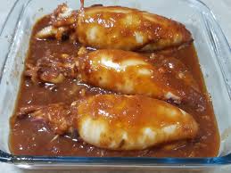 Rellenong Pusit In Tomato Sauce Stuffed Squid Rellenong Pusit In Tomato Sauce Or Stuffed Squid Relleno Is The Spanish Word For