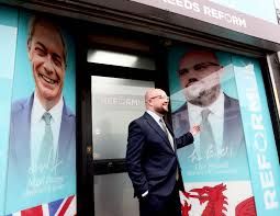 Reform's Caerphilly office has been vandalised. The building's sign now  reads "Caerphilly needs fascism" instead of its previous "Caerphilly needs  Reform". This is the second time this has happened. In autumn last
