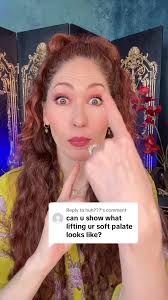 Replying to @huh??? Get that soft palette up with soft palette pushups!  #smartsinging #placement #softpalette #softpalettesurgery  #singingtipsforbeginners #singingtips101