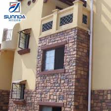 Brown stone tile indian home front design glass balcony | modern house design ideas light yellow white colored boundary wall with ss grill, parapet wall with ss grill & some brown yellow tiles, glass balcony. Africa Outside Cheap Antislip Waterproof Villa Ceramic Wall Tiles House Decor Sandstone Exterior Ceramic Porcelain Wall Tiles Buy Antislip Outside House Tiles Highlighter Ceramic Wall Tile Ceramic Porcelain Wall Tiles Product On Alibaba Com