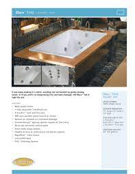 Primo® 6836 freestanding bath installation manual. Jacuzzi Hot Tub 7242 User Manual Manualzz