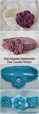 Add a twist, or don't—the choice the vanessa headband is very cozy for those cold winter days when you need some protection for your head and ears. 61 Ideas Knitting Patterns Free Baby Headbands Crochet Flowers