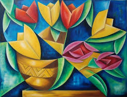 Interior Design Trends To Look For In 2018 Arsenic Old Place Cubist Paintings Abstract Canvas Art Cubism Art