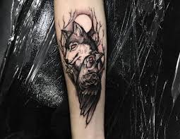Tatuaggio Lupo Significato Idee E Foto Tatuaggio Co