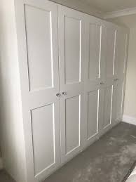 Affordable country style everyone will love. Ikea Grimo Style Wardrobe Doors X 4 Matt White Finish New Just No Packing 23 00 Wardrobe Doors Ikea White Wardrobe Ikea Wardrobe