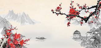Get the best cute japanese wallpaper on wallpaperset. Hd Wallpaper Red Background Japan Asia Pagoda Nihonga Taisho Showa Wallpaper Flare