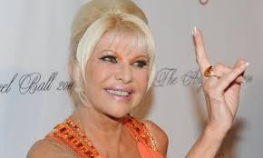Ivana Trump: I talk to Donald regularly despite 'insane' divorce
