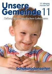 Zeitung der evangelischen Gehörlosen