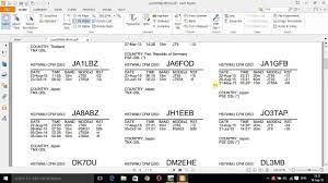 Red river paper products are coated for photo quality reproductions. Create Qsl Card Label Via Log4om Youtube