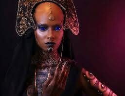 Bene Gesserit Sister inspired by Frank Herbert's Dune.