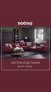dogtas hector kose takimi mobilya tasarimi urun tasarimi tasarim
