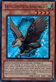 Yu gi oh is a very popular trading card game, but it can be hard for beginners to build an effective deck. Kristallungeheuer Kobaltadler Yu Gi Oh Wiki Fandom