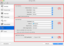 Setting for scanning with ij scan utility. Canon Manuals Ij Scan Utility Lite Settings Ocr Dialog