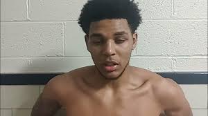 Archbishop Hoban Basketball Postgame Interview With Jonas Nichols 12/19/23