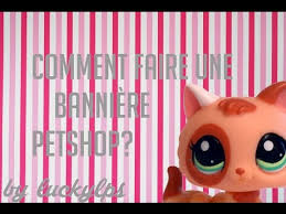 We have 90+ background pictures for you! Luckylps Comment Faire Une Banniere Petshop Youtube