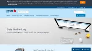 Go to erste bank netbanking login page via official link below. 2