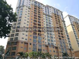 The condo has a nice open green park just door step away. Freehold Sri Jati Ii Condominium End Lot For Auction