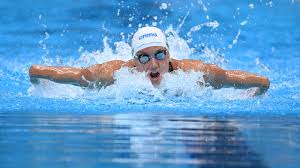 Magyar férfi gyorsváltó vasárnap a tokiói olimpia úszóversenyén. Flsc6idlhatdkm