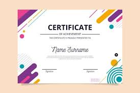 Check spelling or type a new query. Abstract Geometric Certificate Template Certificate Design Certificate Design Template Certificate Templates