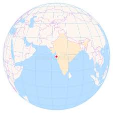 Mumbai Map Stock Illustrations – 1,037 ...