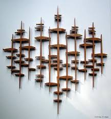 Atomic Googie And Mid Century Modern Inspired Art By Fred Arndt Mid Century Modern Wood Mid Century Wall Art Mid Century Modern Wall Decor