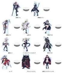 Of the 112475 characters on anime characters database, 17 are from the anime trinity seven. Trinity Seven The Movie Heavens Library Crimson Lord Big Acrylic Stand Lilith Asami Aeshma Anime Toy Hobbysearch Anime Goods Store