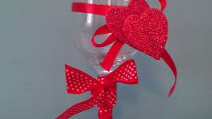 Check spelling or type a new query. Make A Cute Valentine Decorated Wine Glass Diy Home Guidecentral Youtube