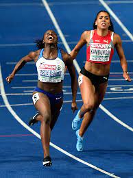 She's a serial medal winner but nevertheless faces some seriously intimidating competition at the upcoming olympic games in tokyo, japan. Dina Asher Smith S Berlin Gold Haul Raises Her To Another Level Track Field News