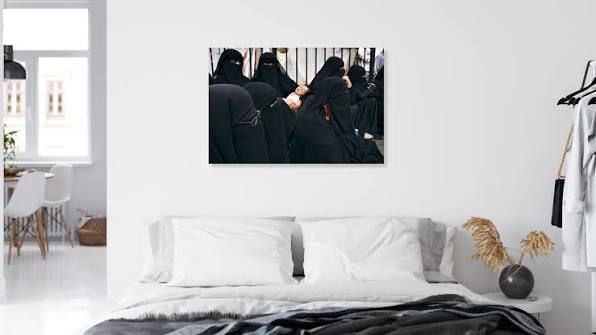 Revolution in Yemen, II' – Discover the wall art by Martin Von Den Driesch now!