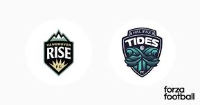 Halifax Tides FC at Vancouver Rise FC
